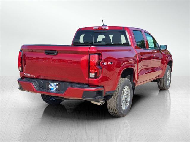 new 2025 Chevrolet Colorado car, priced at $40,290