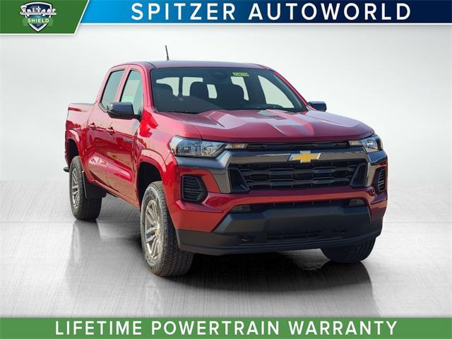 new 2025 Chevrolet Colorado car, priced at $40,290