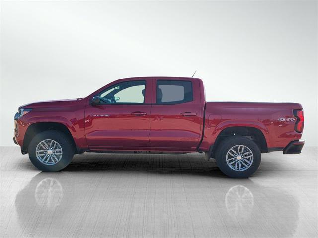 new 2025 Chevrolet Colorado car, priced at $40,290