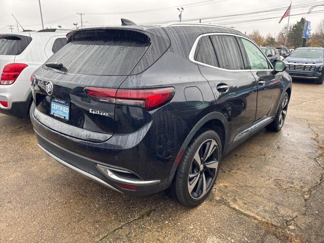 used 2021 Buick Envision car, priced at $27,422