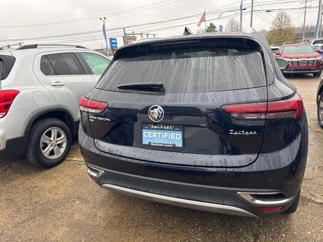 used 2021 Buick Envision car, priced at $27,422