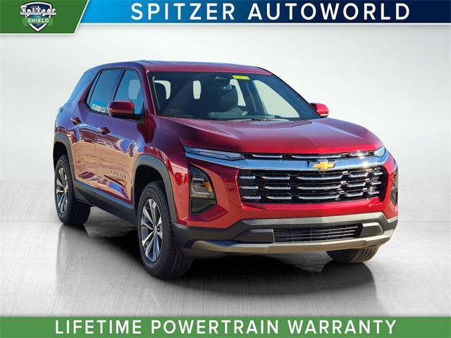 new 2025 Chevrolet Equinox car, priced at $28,320