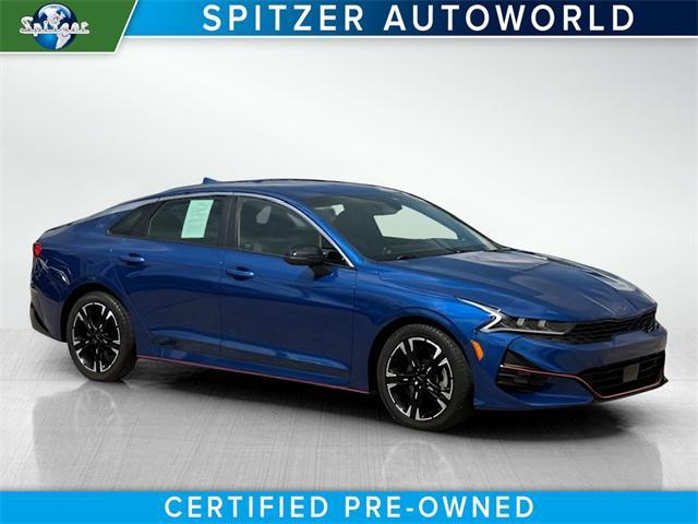 used 2023 Kia K5 car, priced at $22,366