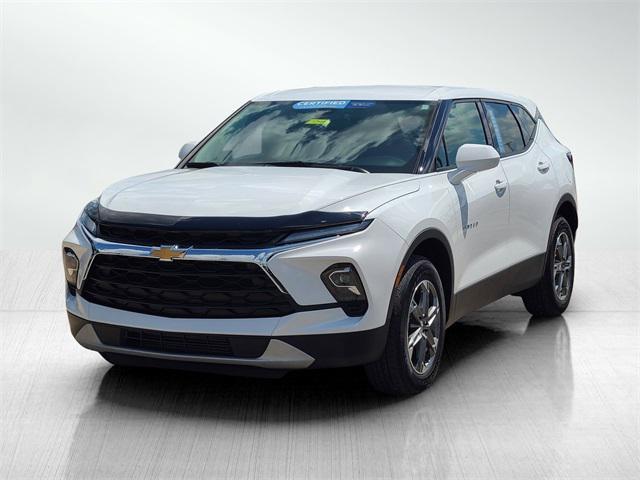 used 2023 Chevrolet Blazer car, priced at $24,794