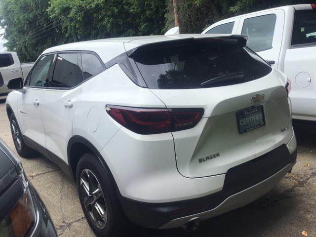 used 2023 Chevrolet Blazer car, priced at $25,905