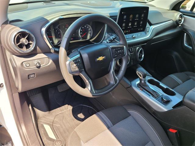 used 2023 Chevrolet Blazer car, priced at $24,794