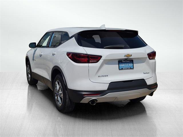 used 2023 Chevrolet Blazer car, priced at $24,794