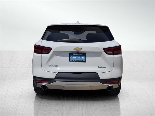 used 2023 Chevrolet Blazer car, priced at $24,794