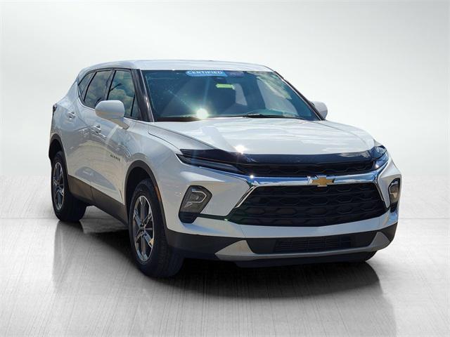 used 2023 Chevrolet Blazer car, priced at $24,794