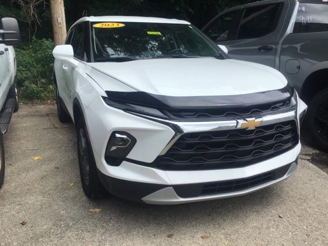 used 2023 Chevrolet Blazer car, priced at $25,905