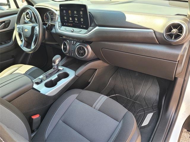 used 2023 Chevrolet Blazer car, priced at $24,794