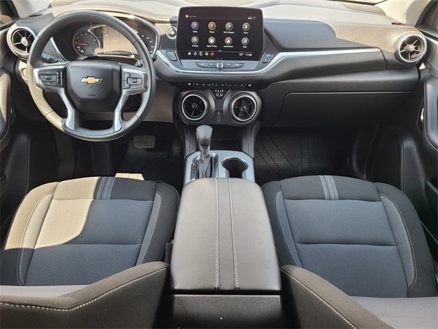used 2023 Chevrolet Blazer car, priced at $24,794