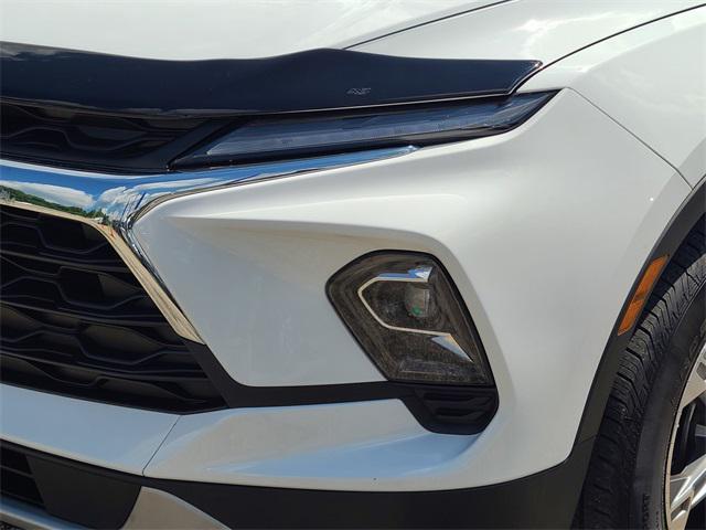 used 2023 Chevrolet Blazer car, priced at $24,794