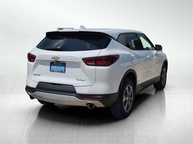 used 2023 Chevrolet Blazer car, priced at $24,794