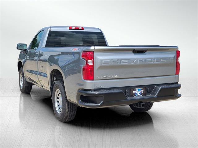 new 2025 Chevrolet Silverado 1500 car, priced at $43,451