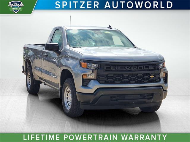 new 2025 Chevrolet Silverado 1500 car, priced at $43,451