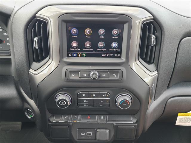 new 2025 Chevrolet Silverado 1500 car, priced at $43,451