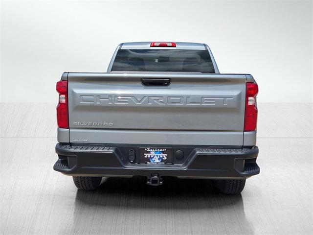 new 2025 Chevrolet Silverado 1500 car, priced at $43,451