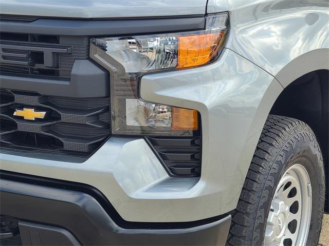 new 2025 Chevrolet Silverado 1500 car, priced at $43,451