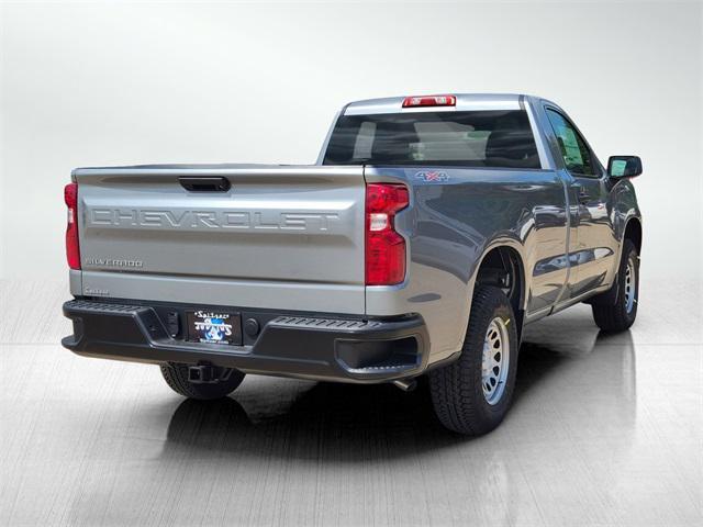 new 2025 Chevrolet Silverado 1500 car, priced at $43,451