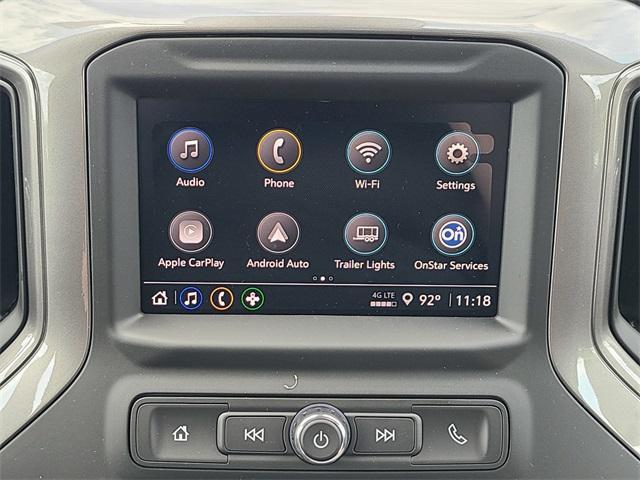 new 2025 Chevrolet Silverado 1500 car, priced at $43,451