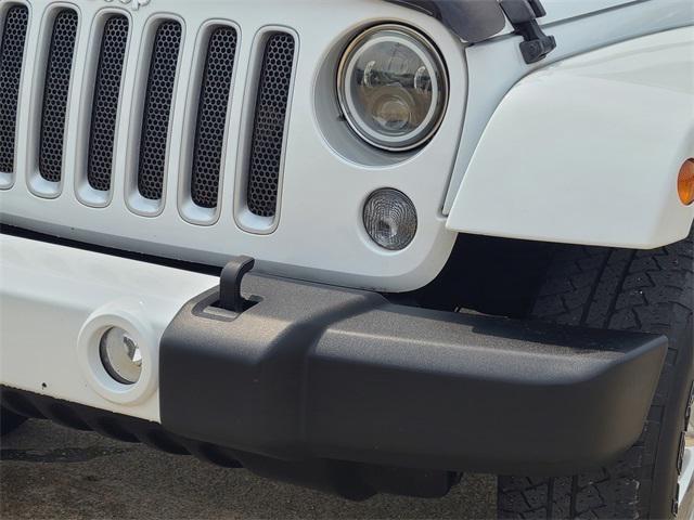 used 2016 Jeep Wrangler Unlimited car, priced at $22,532