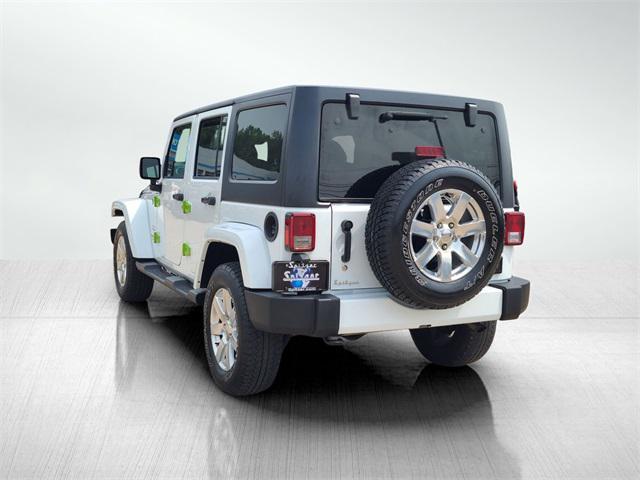 used 2016 Jeep Wrangler Unlimited car, priced at $22,532