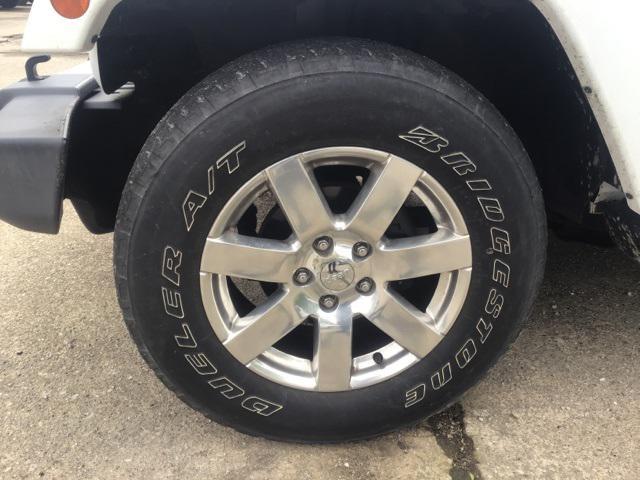 used 2016 Jeep Wrangler Unlimited car, priced at $23,691