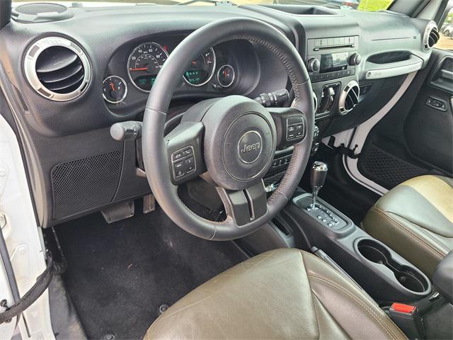 used 2016 Jeep Wrangler Unlimited car, priced at $22,532