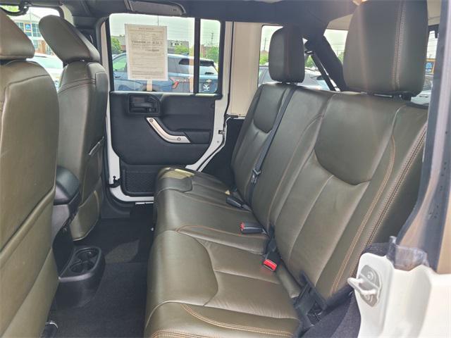 used 2016 Jeep Wrangler Unlimited car, priced at $22,532