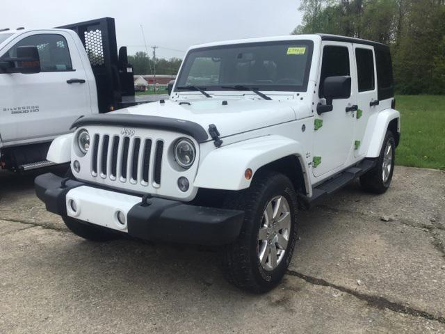 used 2016 Jeep Wrangler Unlimited car, priced at $23,691