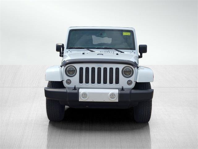 used 2016 Jeep Wrangler Unlimited car, priced at $22,532