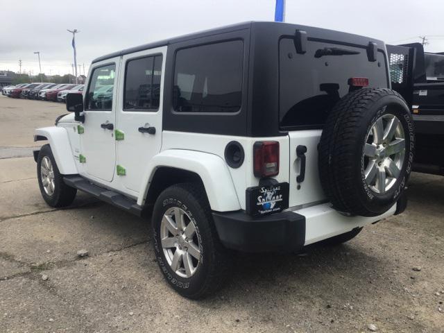 used 2016 Jeep Wrangler Unlimited car, priced at $23,691