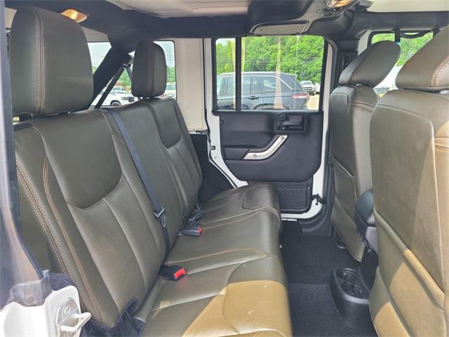 used 2016 Jeep Wrangler Unlimited car, priced at $22,532
