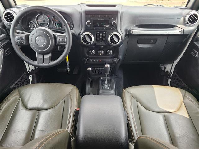 used 2016 Jeep Wrangler Unlimited car, priced at $22,532