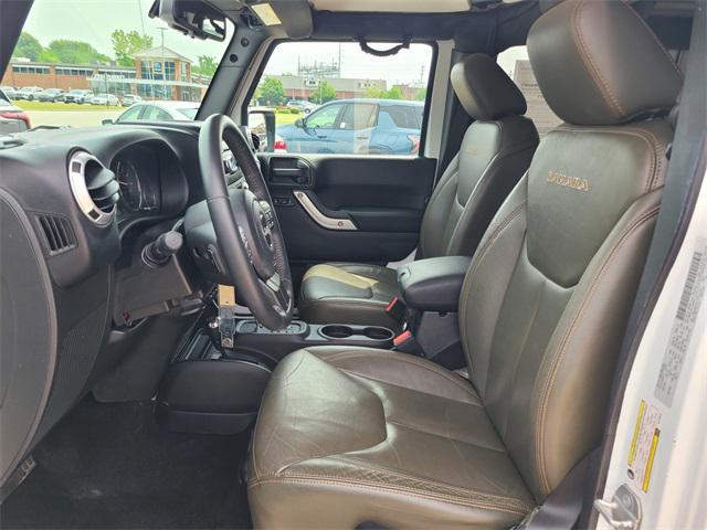 used 2016 Jeep Wrangler Unlimited car, priced at $22,532
