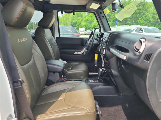 used 2016 Jeep Wrangler Unlimited car, priced at $22,532