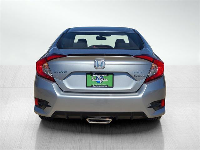 used 2020 Honda Civic car, priced at $20,997