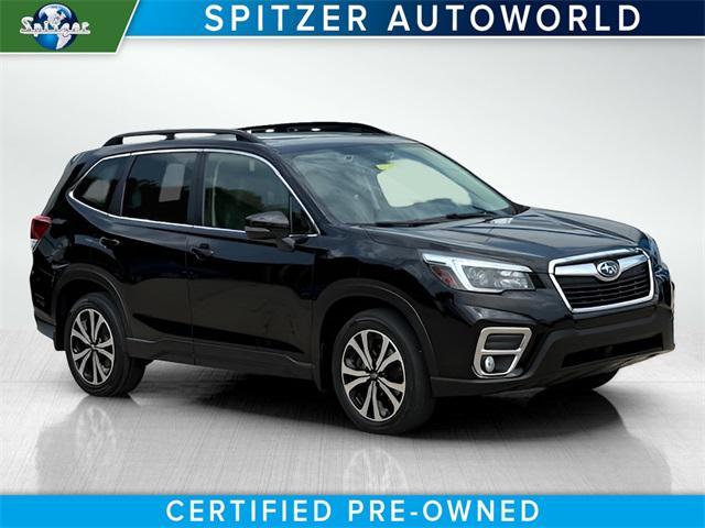 used 2021 Subaru Forester car, priced at $25,552