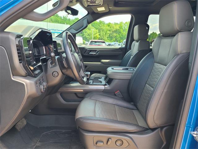 used 2022 Chevrolet Silverado 1500 car, priced at $55,285