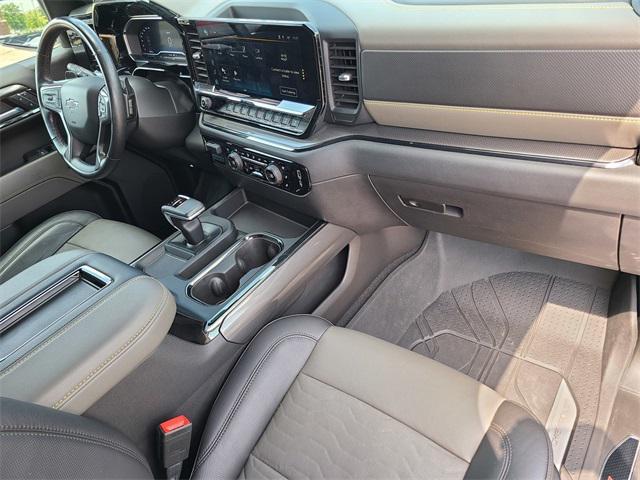 used 2022 Chevrolet Silverado 1500 car, priced at $55,285
