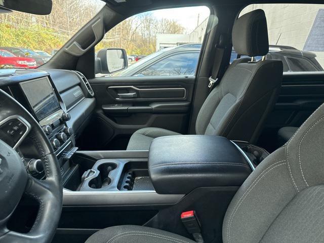 used 2022 Ram 1500 car, priced at $33,719