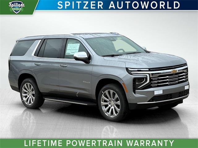 new 2025 Chevrolet Tahoe car, priced at $82,905