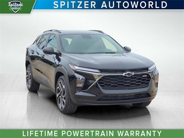 new 2025 Chevrolet Trax car, priced at $28,085