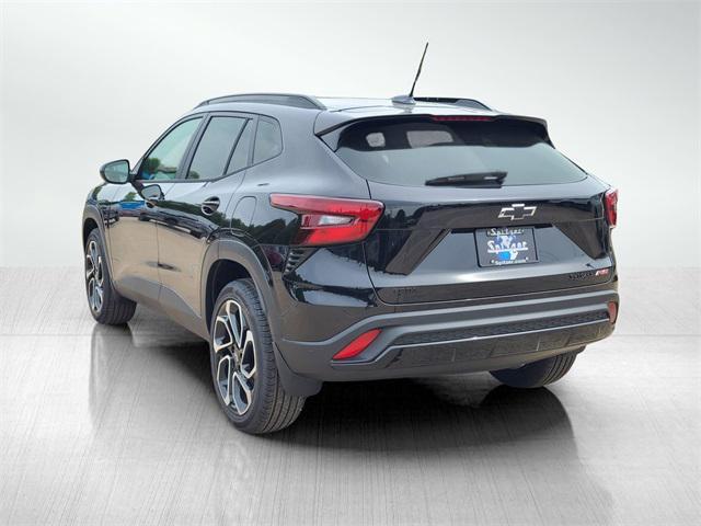 new 2025 Chevrolet Trax car, priced at $28,085