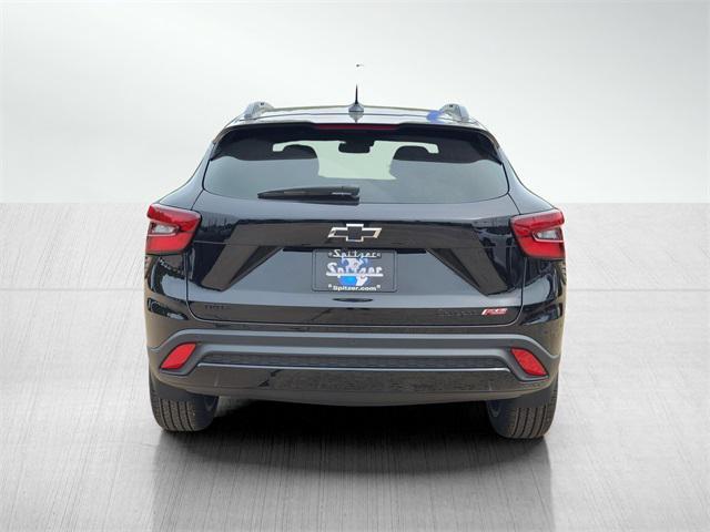 new 2025 Chevrolet Trax car, priced at $28,085