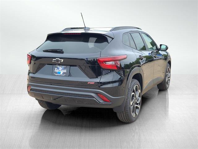 new 2025 Chevrolet Trax car, priced at $28,085