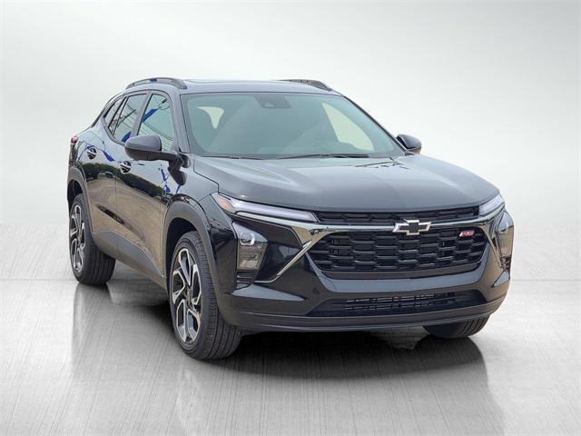new 2025 Chevrolet Trax car, priced at $28,085