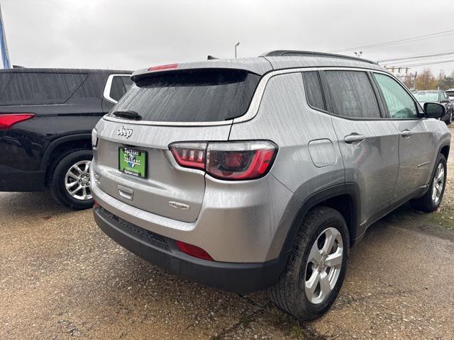 used 2021 Jeep Compass car, priced at $18,700