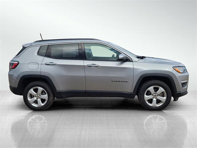 used 2021 Jeep Compass car, priced at $17,988